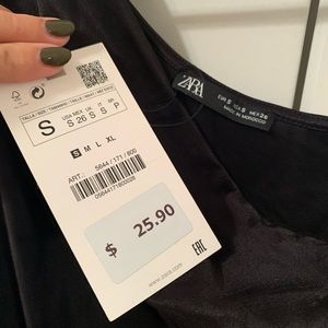 Zara Tops - Zara Black Blouse Zara Tops - Zara Black Blouse